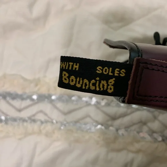 Purple Leather Doc Marten Boots Women’s Size 6 - Picture 9 of 12